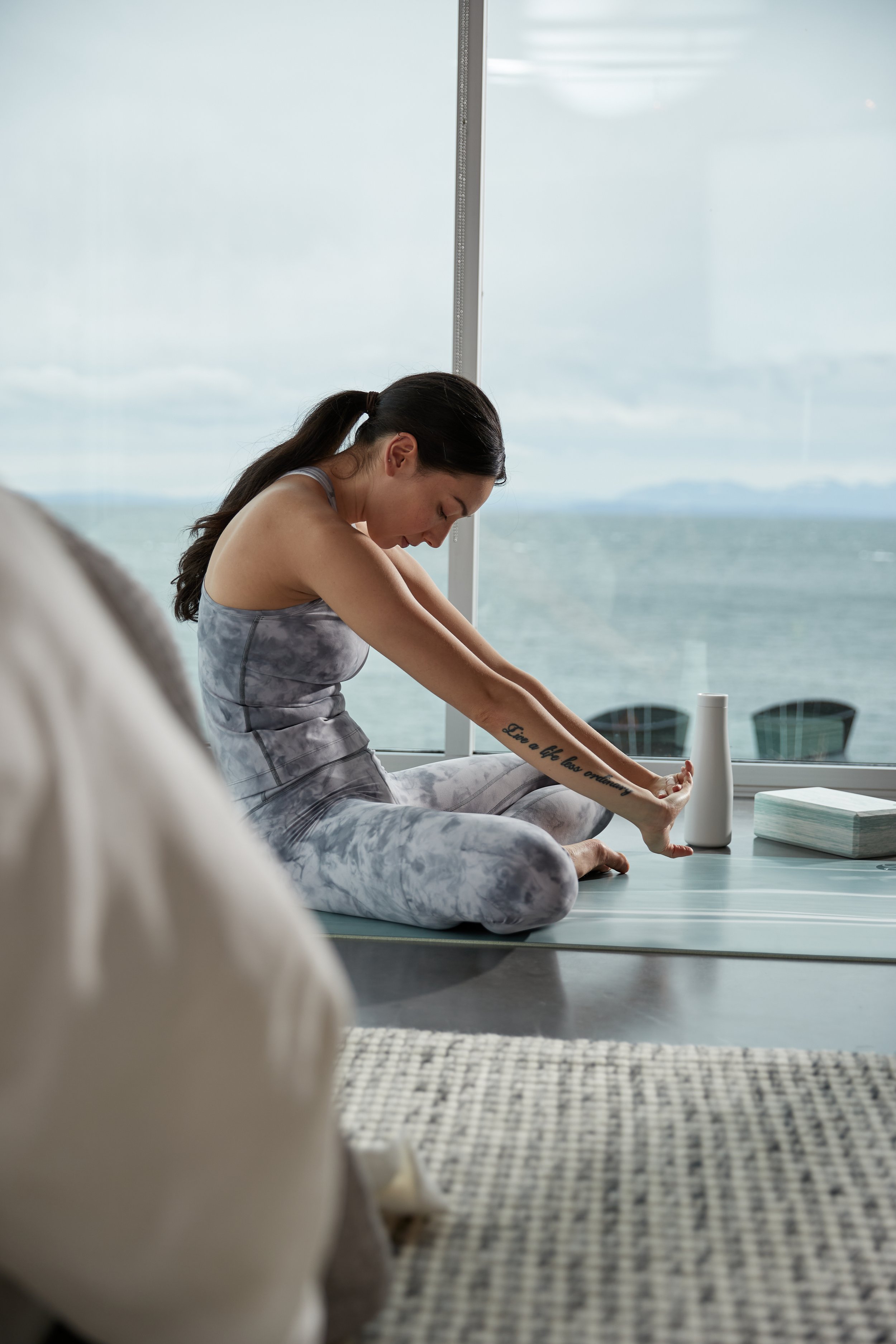 lululemon Yoga Campaign — Miles Clark Vancouver Canada based